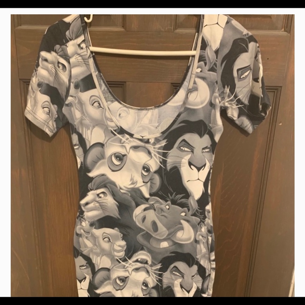 Lion King Bodycon Dress